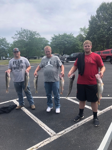 Good morning trip on the walleye